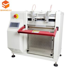 Wood Packaging Rollbag Bagger Sealing and Labeling Machine for Poly Bags
