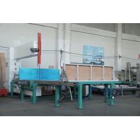 Buy cheap Manual Sponge Production Line 900mm Vertical Half Automatic product