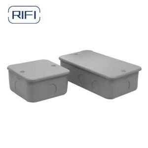 High Quality Customized 3X3 3X6 Metal Clad Cavity Box Electrical Box