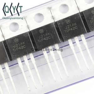 TIP41C Transistor TIP41C TIP42C NPN Bipolar Power Transistor 100V 6A 2W TO-220