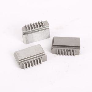 SOFT JAWS OF ONE PIECE TYPE AND TWO PIECE TYPE FOR CHINA BRAND SCROLL CHUCK