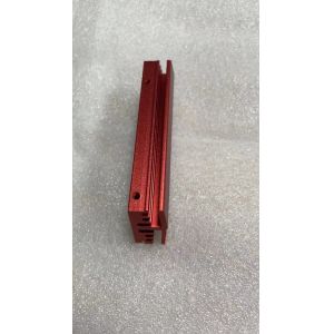 Buy cheap OEM Custom Aluminum Profile Extrusion Heatsink Extruded Aluminum Heatsink from wholesalers