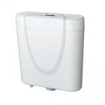 Buy cheap Toilet Water Cistern Plastic Tank With Flush Valve Fill Valve Inside From Xiamen China from wholesalers