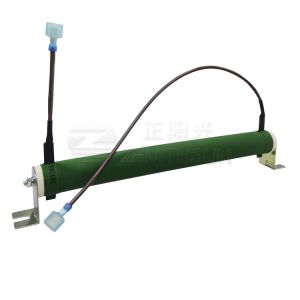 Buy cheap High Power Ceramic Tubular Wire Wound Resistors With Long Wires from wholesalers