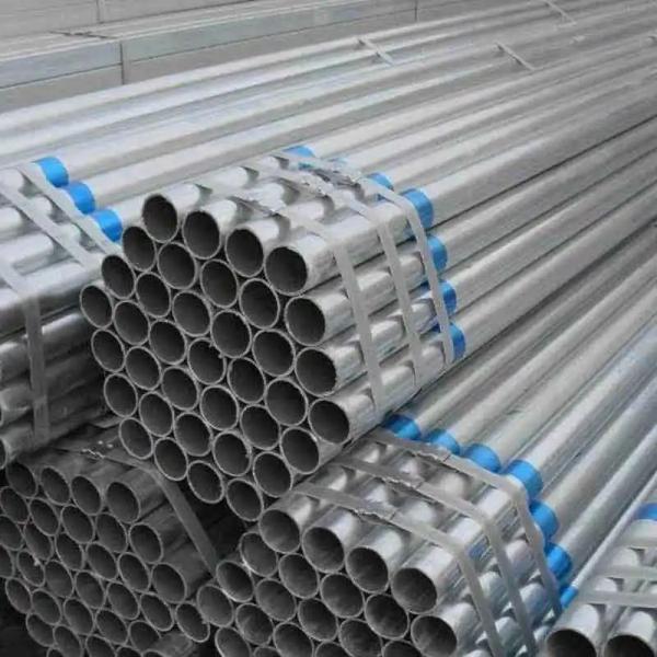 Quality Non Alloy Galvanized SCH80 Galvanized Steel Tubing for ERW Process for sale