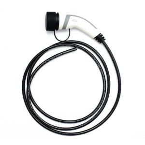 Buy cheap White 16A 1 Phase EV Charger Extension Cord For Car Charger Flexible Duranble from wholesalers