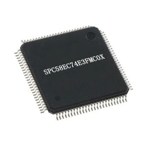 Buy cheap 100-TQFP Integrated Circuit Chip SPC58EC74E3FMC0X 32-Bit Microcontrollers - MCU from wholesalers