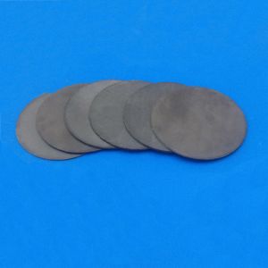 Buy cheap Refractory Shock Proof Silicon Nitride Si3N4 Ceramic Wafer from wholesalers