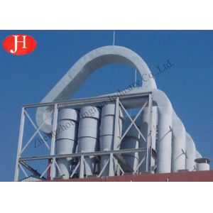Buy cheap Automatic Operation Fufu Dry Processing Machine Airflow Dryer Equipment from wholesalers