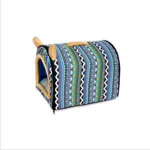 Buy cheap XL House Type Dog Cave Bed Indoor Small Medium Sized Dog Cat Kennel from wholesalers