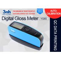 Buy cheap 60 ° Digital Gloss Level Meter YG60 Rechargeable Floor Tile Gloss Machine USB Interface product