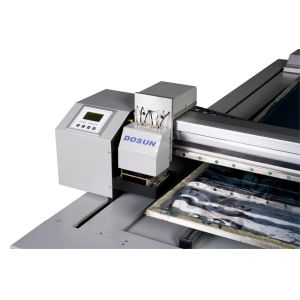 Flatbed Inkjet Engraver, Textile Plate Maker Equipment Flat Screen Engraving