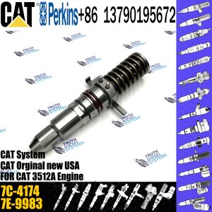 China Common Rail Injector 7E-6408 7C-4174 7C4148 6L4355 0R-8338 10R-1252 0R-3052 0R-3051 For Caterpillar Engine on sale
