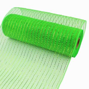 christmas mesh webbing cheap price wired satin organza DIY gift rolls ribbon