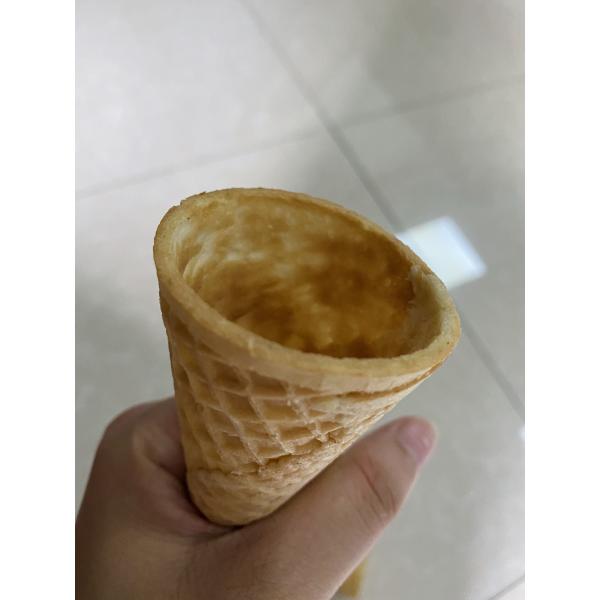 Quality 12kg/h Commercial Gas Ice Cream Cone Wafer Biscuit Machine for sale