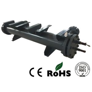 China Steam To Water U Titanium Heat Exchanger , Lightweight Shell And Tube Exchanger on sale