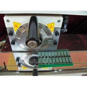 Manual Blade Moving PCB Depaneling Cutter With Linear And Circular Blades