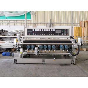 Customized Glass Straight Line Beveling Machine Stable Performance and