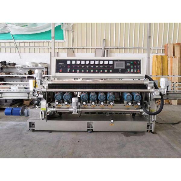 Customized Glass Straight Line Beveling Machine Stable Performance and