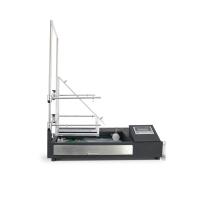 Buy cheap Adjustable Angle 45degree PLC Control EN 71-2 Toys Testing Equipment product
