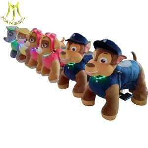 Buy cheap Hansel plush motorized animals ride on animal for shopping mall from wholesalers