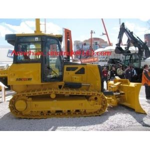 SD13 130hp Shantui Crawler Bulldozer SSHANGCHAI D6114ZG4B Water Cooled