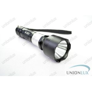 Buy cheap Rechargeable 3W LED Zoom Torch , Electric CREE Tactical LED Flashlight product