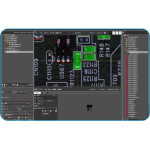 Buy cheap VCTA-S810E Online AOI Automated Optical Inspection Vector analysis algorithm For PCB from wholesalers