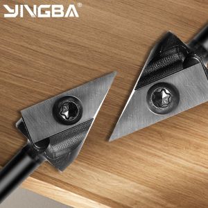 Hot Sale V Bit Replaceable Insert V Groove Slotting Router Bit 3D Engraving