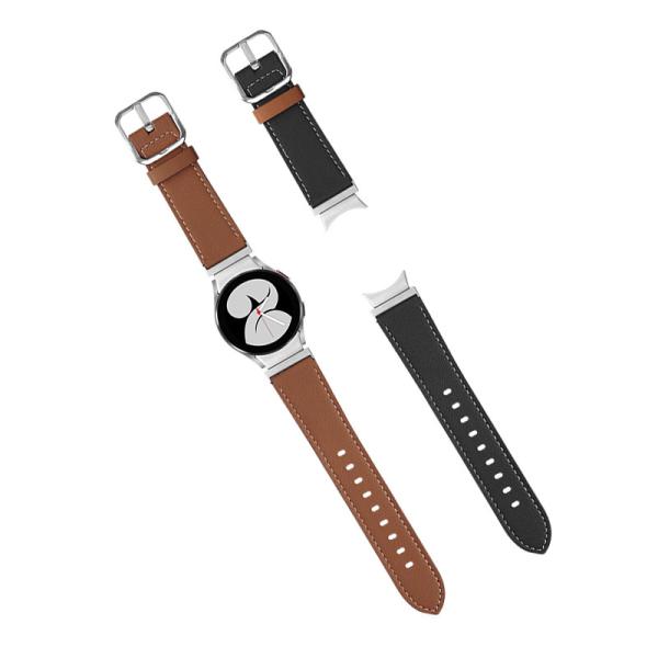 Buy cheap 20mm Leather Watch Strap Replacement for SamSung GaLaxy Watch 4 Wrist Band Gift Accessory from wholesalers