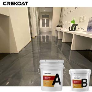 Buy cheap Marble Spaces Metallic Epoxy Floor Paint High Gloss Seamless Finish from wholesalers