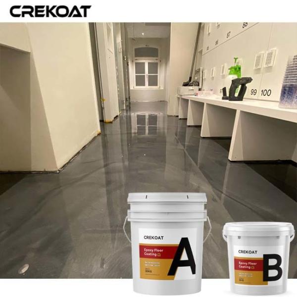 Buy cheap Marble Spaces Metallic Epoxy Floor Paint High Gloss Seamless Finish from wholesalers
