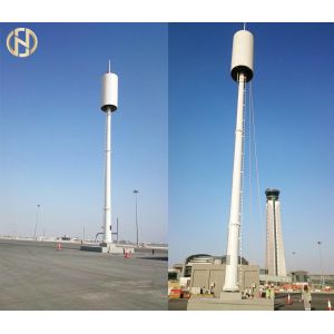 Buy cheap 105 FT Metal Polygon Monopole Communication Tower from wholesalers