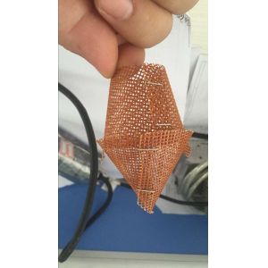 Buy cheap 3-Year Shelf Life Aluminium Liquid Special-shaped Filter Mesh with Diamond Hole Shape from wholesalers