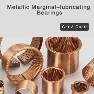 Cylindrical Alloy CuSn8 Wrapped Bronze Bushings CSB-090