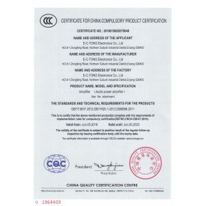 Shenzhen Gestton Industrial Co., LTD Certifications