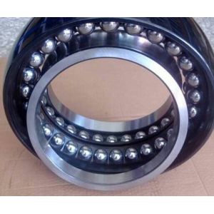 Buy cheap Double Row Angular Contact Ball Bearing P4 Accuracy GCr15 Material from wholesalers