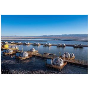 Buy cheap Star Room Camping Inflatable Bubble Tent Aluminum Frame from wholesalers