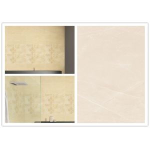 Buy cheap Low Absorption Rate  Porcelain Bathroom Tile / Polished Indoor Porcelain Tiles from wholesalers