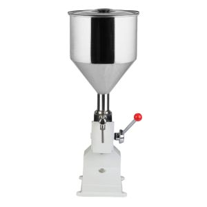 China CE 50ml Piston Juice Manual Liquid Filling Machine on sale