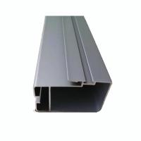 China 1.2mm Windows Sliding Track Aluminium Extrusion Profiles Non Thermal Break Type for sale