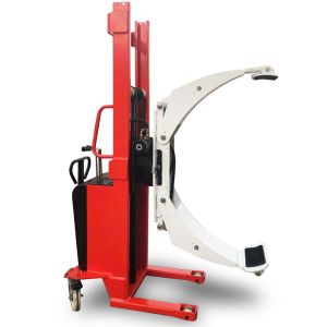 Buy cheap Hand hydraulic paper reel lifter stacking roller stacker cheap price from wholesalers