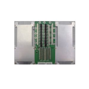 19S 50A BMS PCM Battery Protection Board With Temperature Control