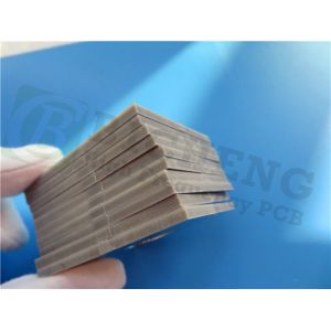 Buy cheap 60mil TMM10i RF Circuit Boards Immersion Silver PTFE Microwave PCB from wholesalers