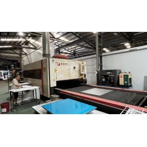 Customizable Sheet Metal Fabrication with Bending Punching and Laser Cutting