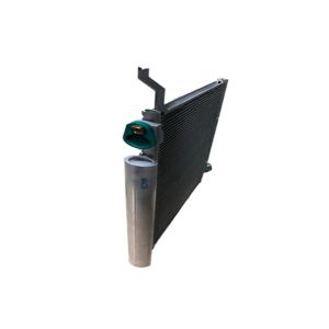 36mm tube Standard Compact Microchannel Heat Exchangers Air Cooled