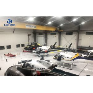 Painted Steel Structural Fabrication for Modern Design Reinforced Light Frame