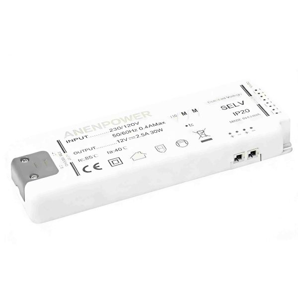Buy cheap 100W 12V/24V IP20 Ultra-Thin LED Power Supply Driver – Ideal for Large-Scale Showcase Lighting from wholesalers