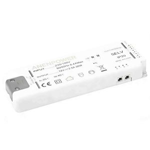 Buy cheap 100W 12V/24V IP20 Ultra-Thin LED Power Supply Driver – Ideal for Large-Scale Showcase Lighting from wholesalers