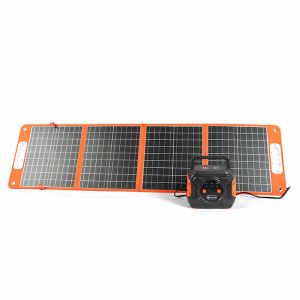 Buy cheap Foldable Solar Panel 100W with Kickstand and USB Outputs Panel Efficiency 21.5%-23.5% from wholesalers